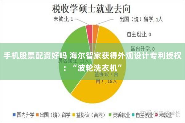 手机股票配资好吗 海尔智家获得外观设计专利授权：“波轮洗衣机”