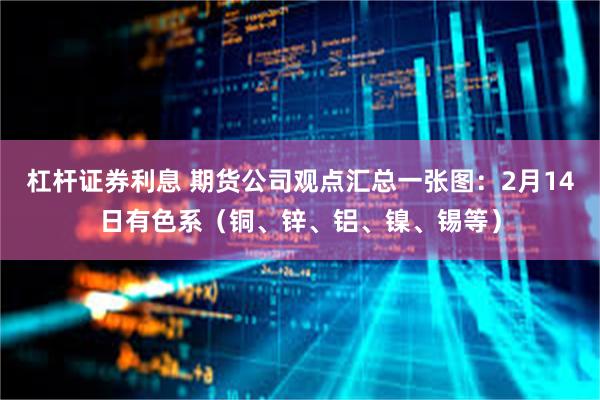 杠杆证券利息 期货公司观点汇总一张图：2月14日有色系（铜、锌、铝、镍、锡等）