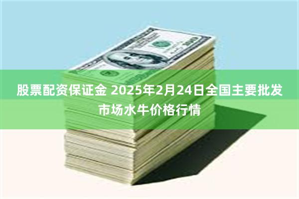 股票配资保证金 2025年2月24日全国主要批发市场水牛价格行情